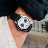 LÈRIN Hybrid-Chronograph - Arctic White