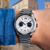 LÈRIN Hybrid-Chronograph - Arctic White
