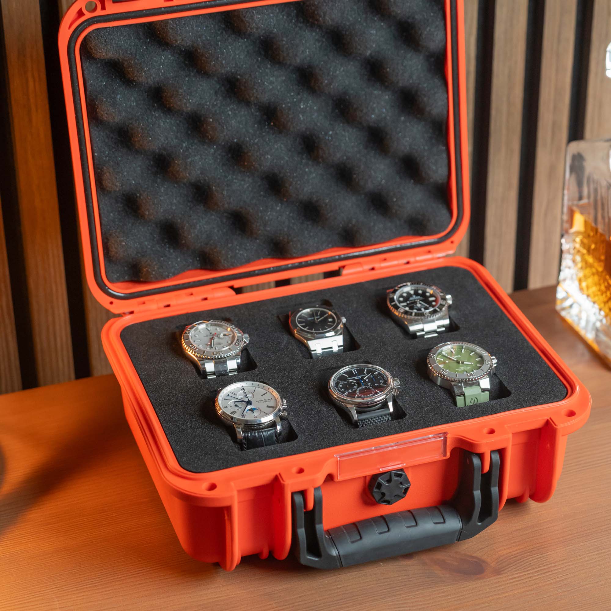 6 Slot Hard cases 6 Slot Hard cases