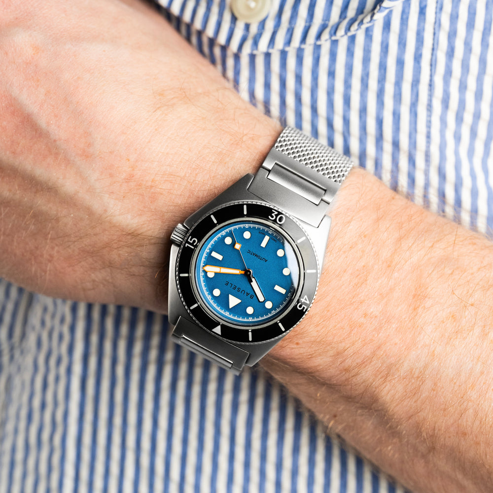 Bausele ALCYONE BLUE wristshot