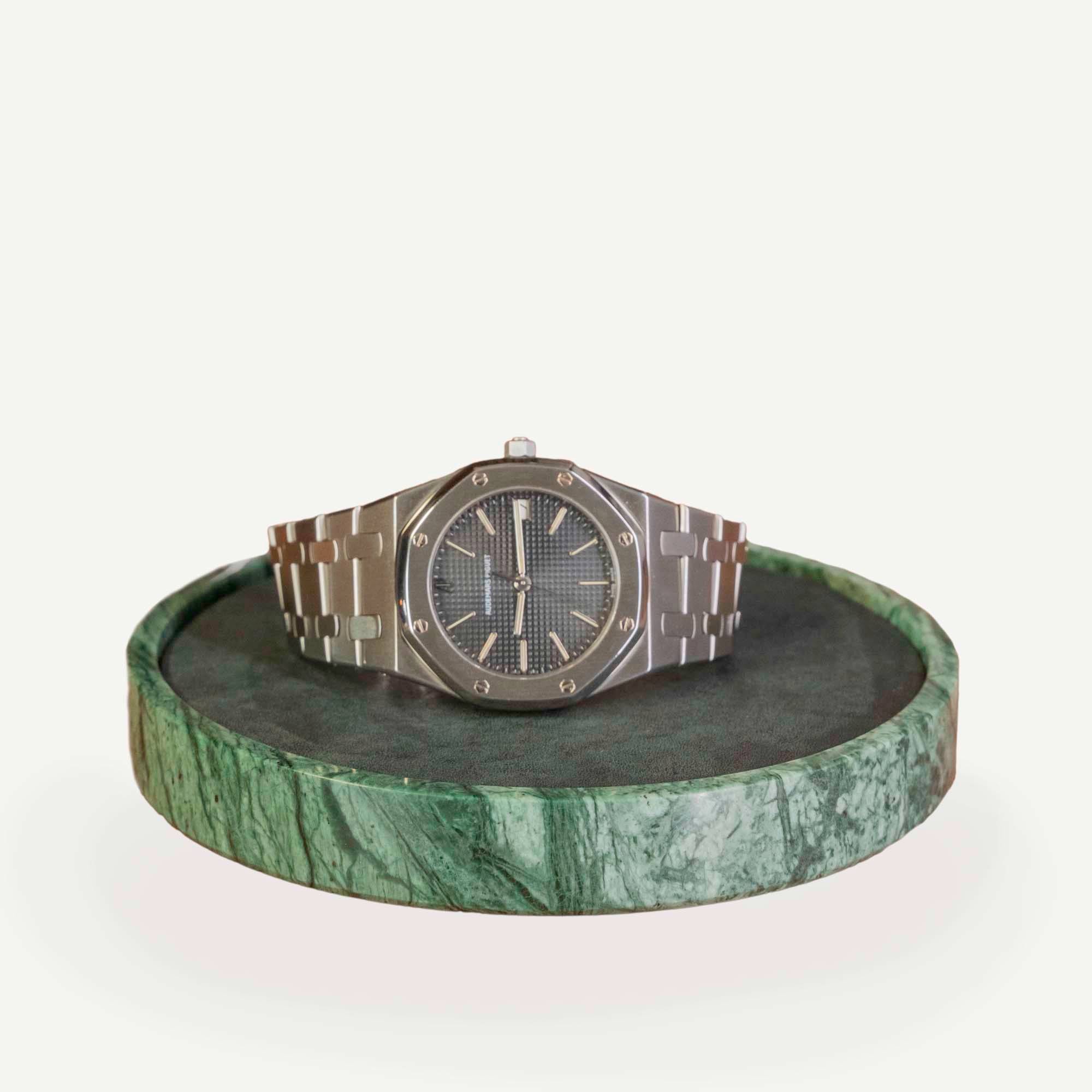 Watchmat - Green marble