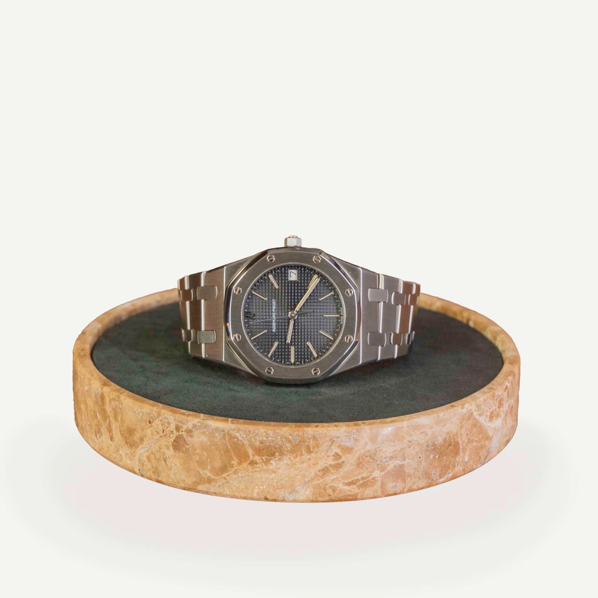 Watchmat - Brown marble