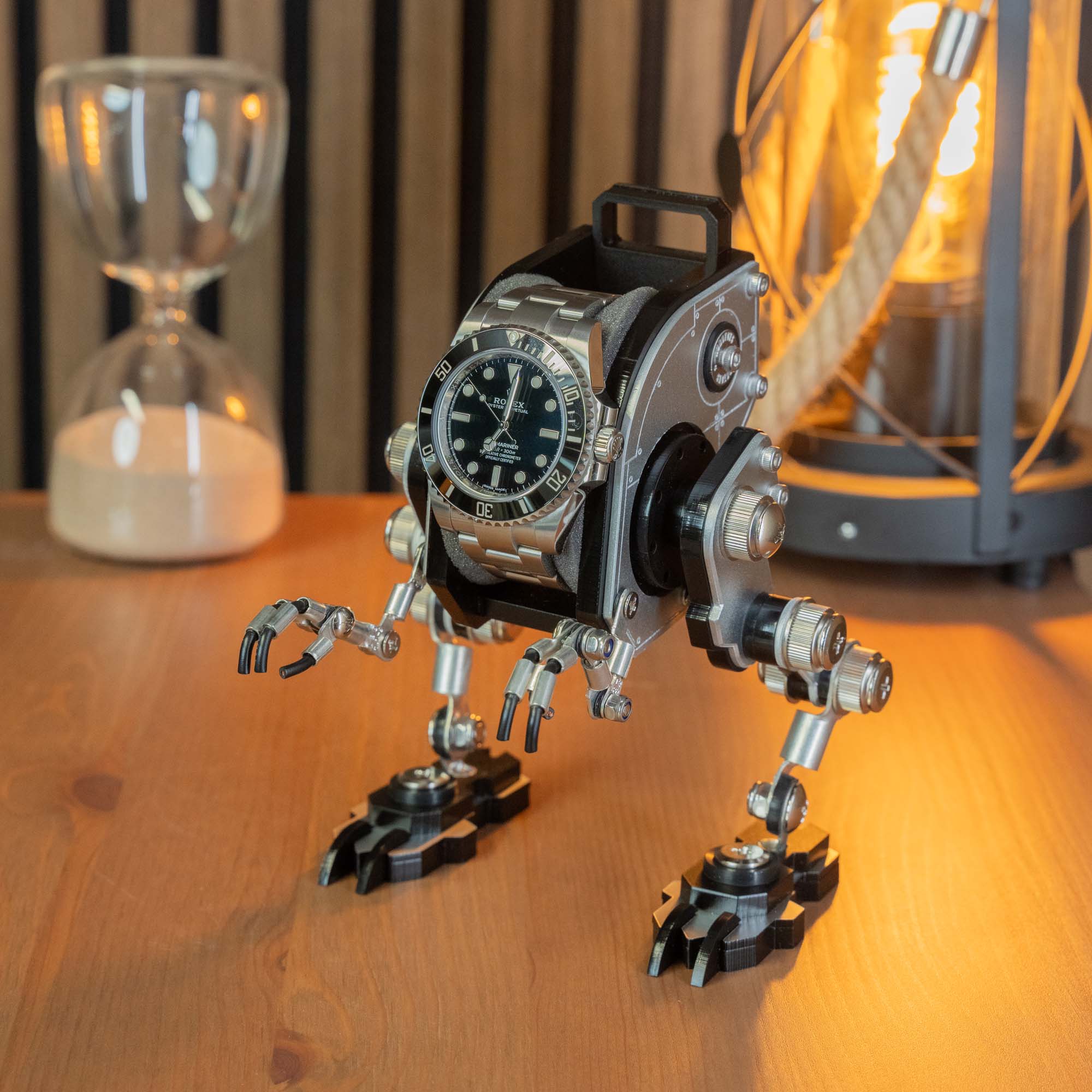 Raptor Uhrenständer