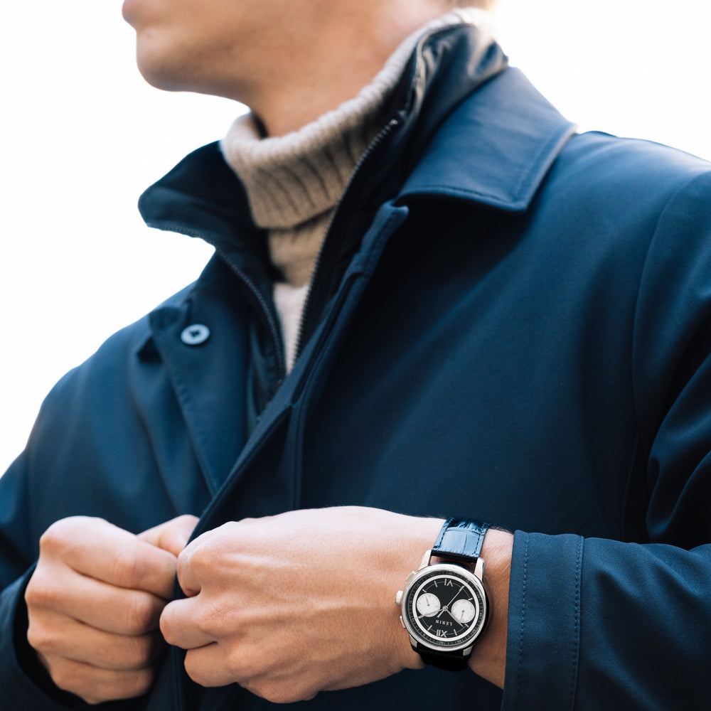 LÈRIN Hybrid Chronograph - Obsidian Black