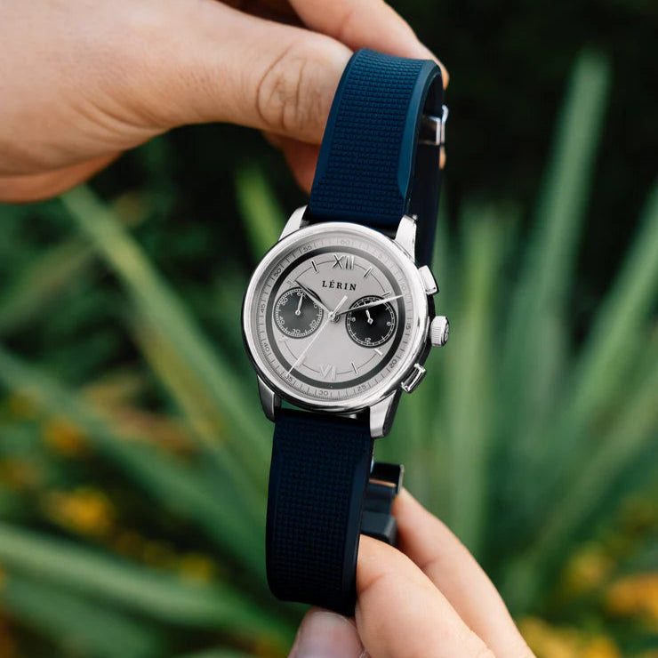 LÈRIN Hybrid-Chronograph – Mitternachtsgrau
