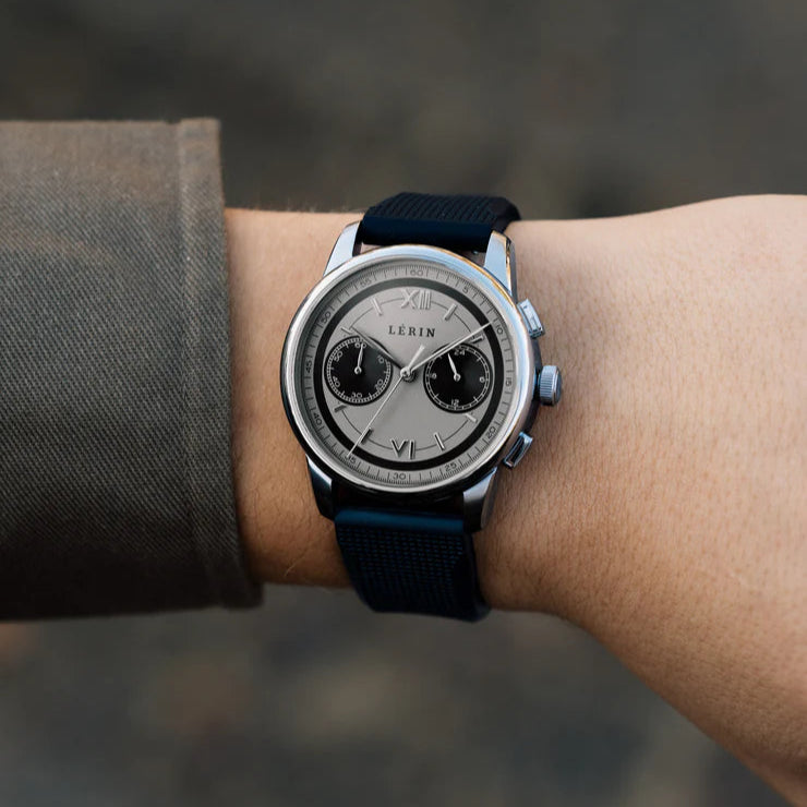 LÈRIN Hybrid-Chronograph – Mitternachtsgrau