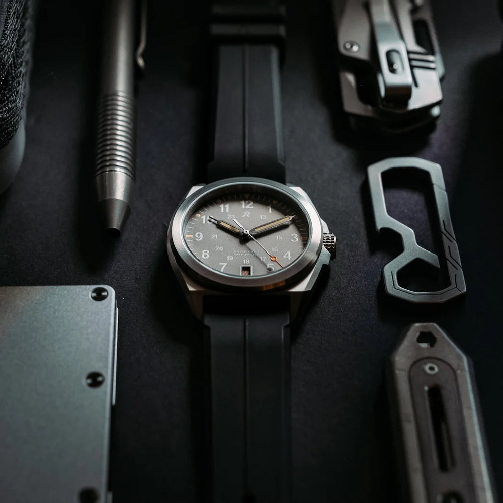 RZE VALOUR 38 - Slate Grey