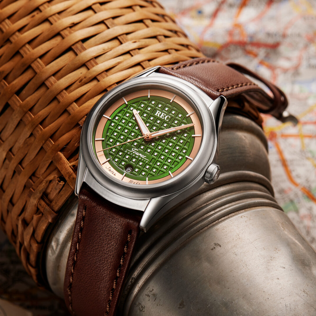 REC Watches Tourer Racing Green