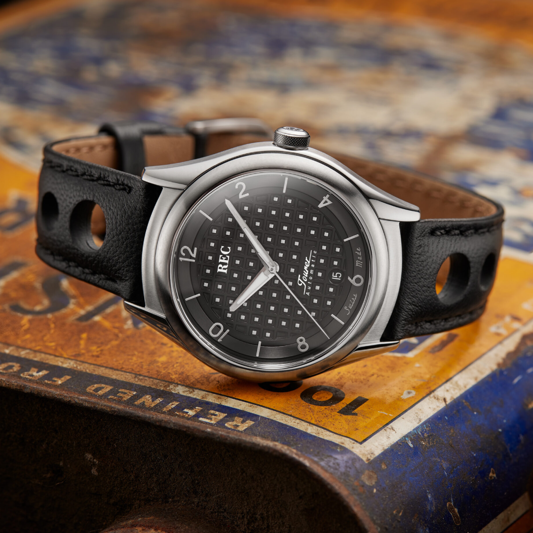 REC Watches Tourer Onyx