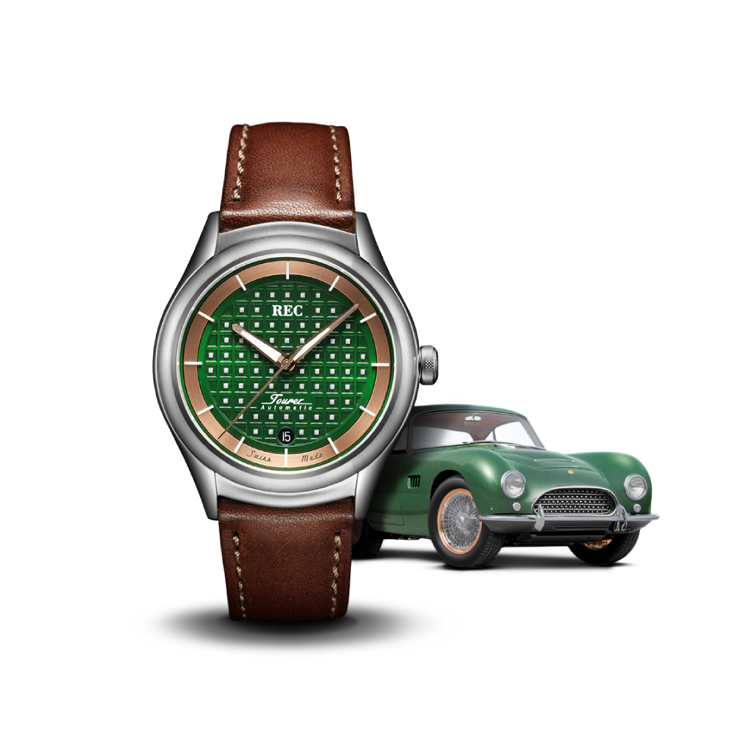 REC Watches Tourer Racing Green