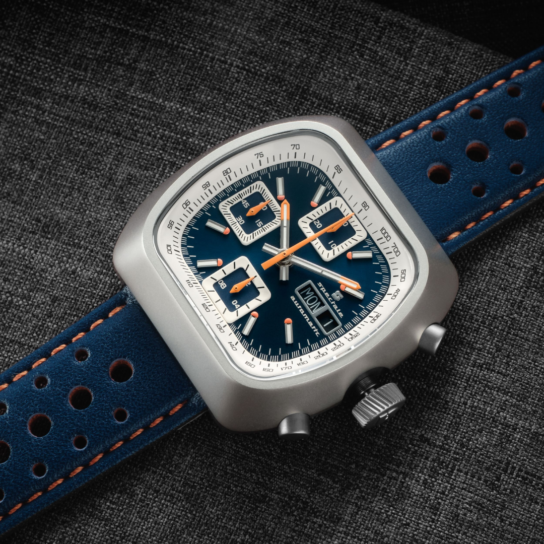 Straton Watch Co. Speciale Blau