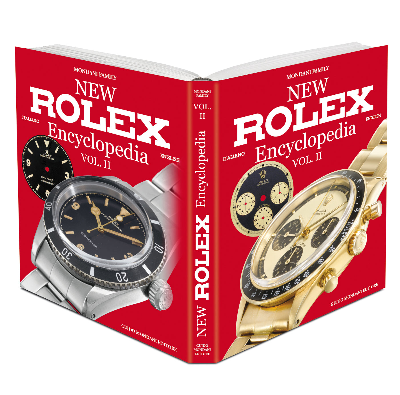 New Rolex Encyclopedia (3 volumes)