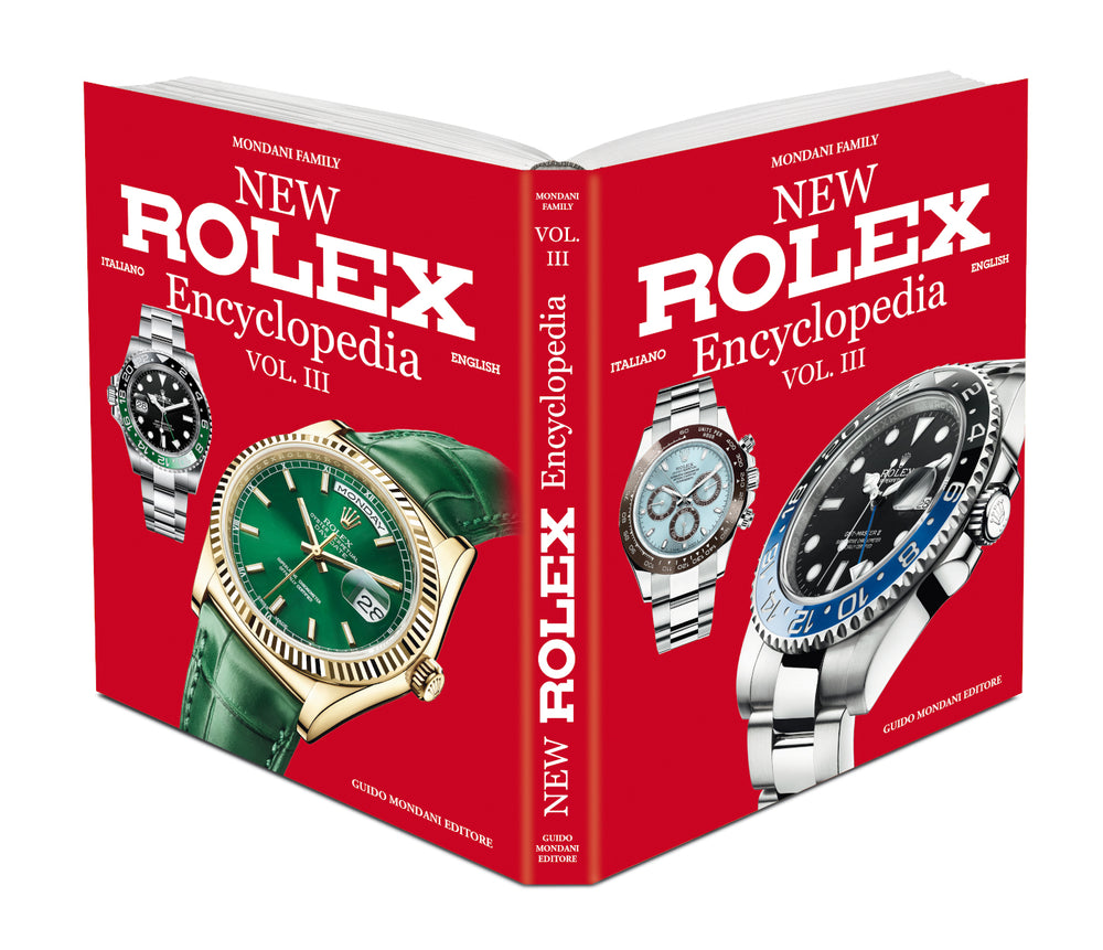 Neue Rolex-Enzyklopädie (3 Bände)