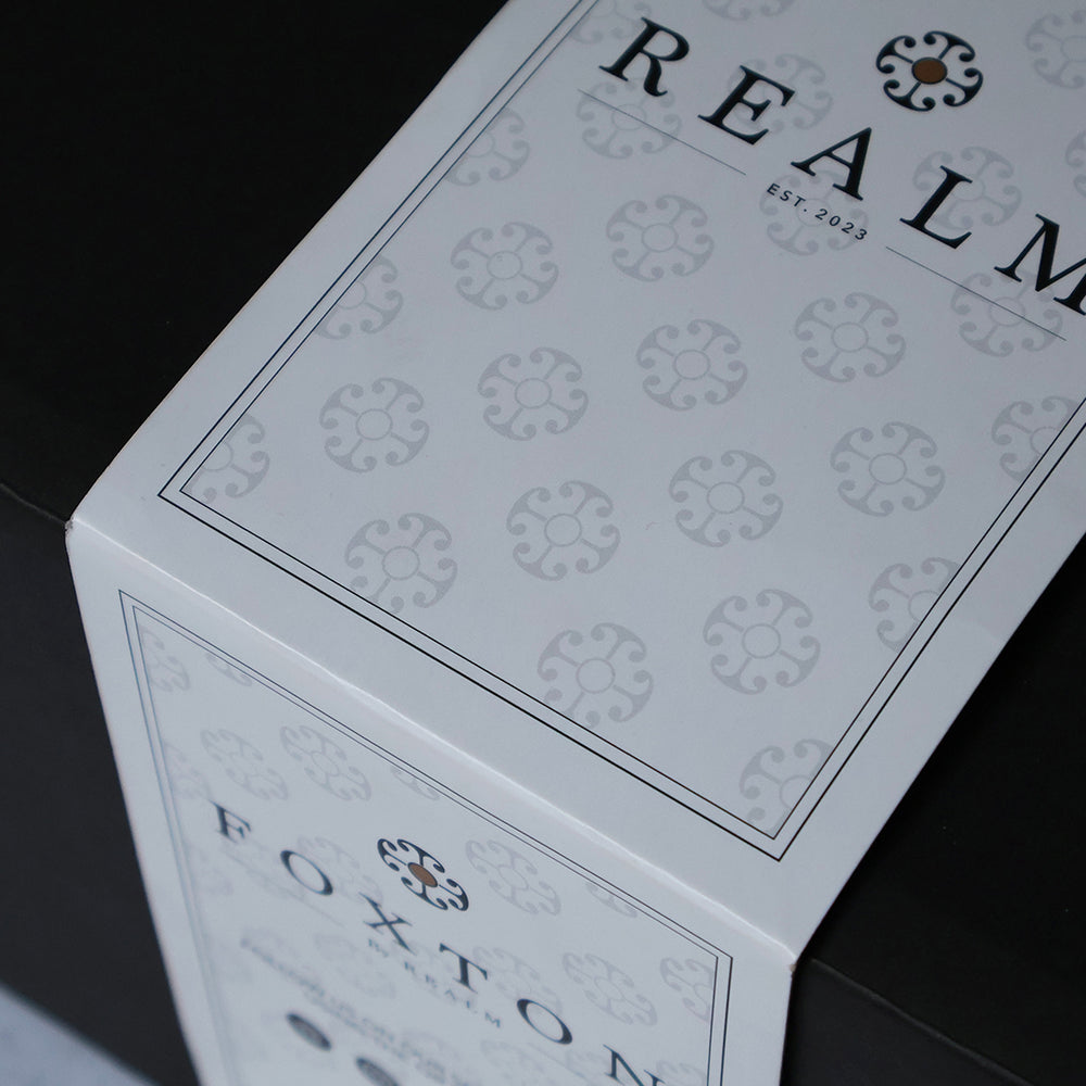 Foxton – Steingrau und Schwarznuss