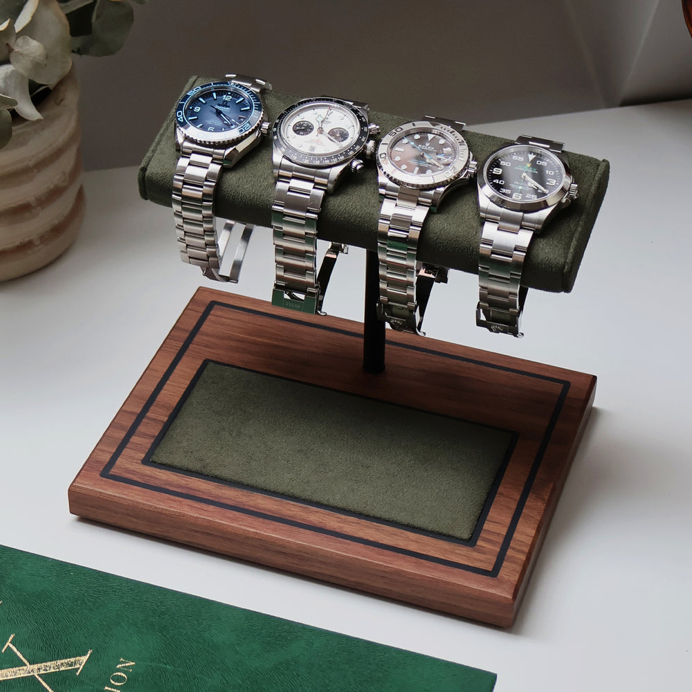 Foxton - Forest Green & Black Walnut