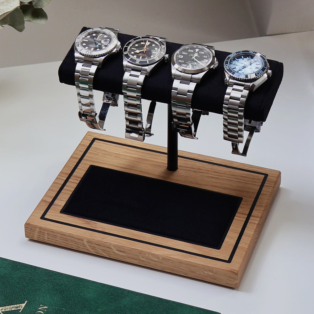 Foxton - Charbon Black & White Oak