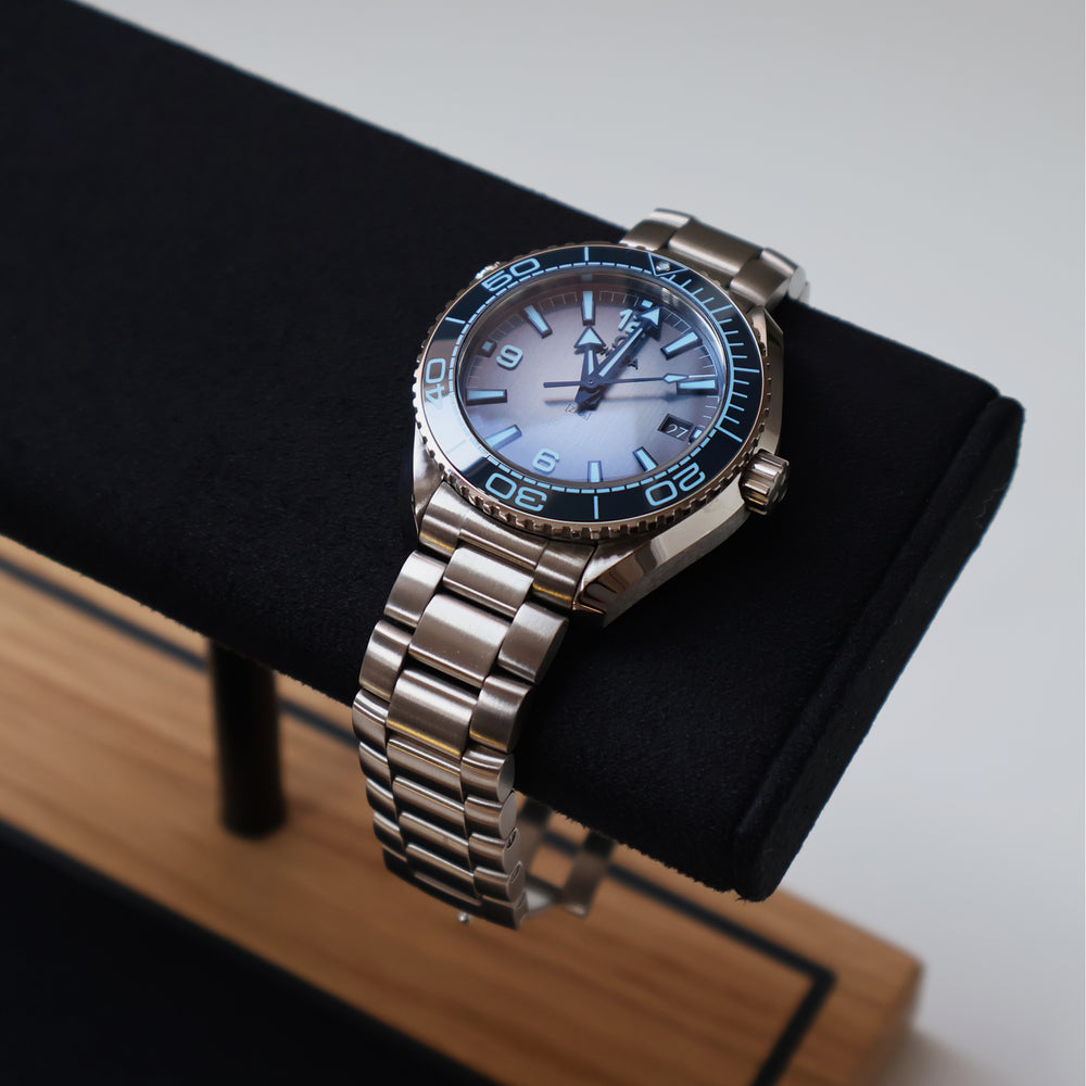 Foxton - Charbon Black & White Oak