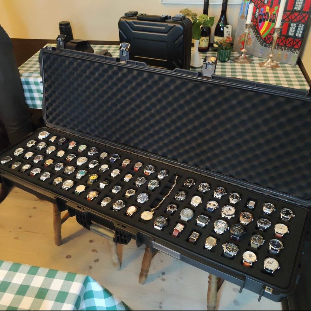 All Black 80 Slot Watch Case