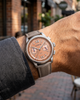LÈRIN Hybrid Chronograph Limited Edition - Salmon