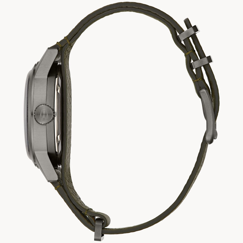 Bulova Hack Watch Black