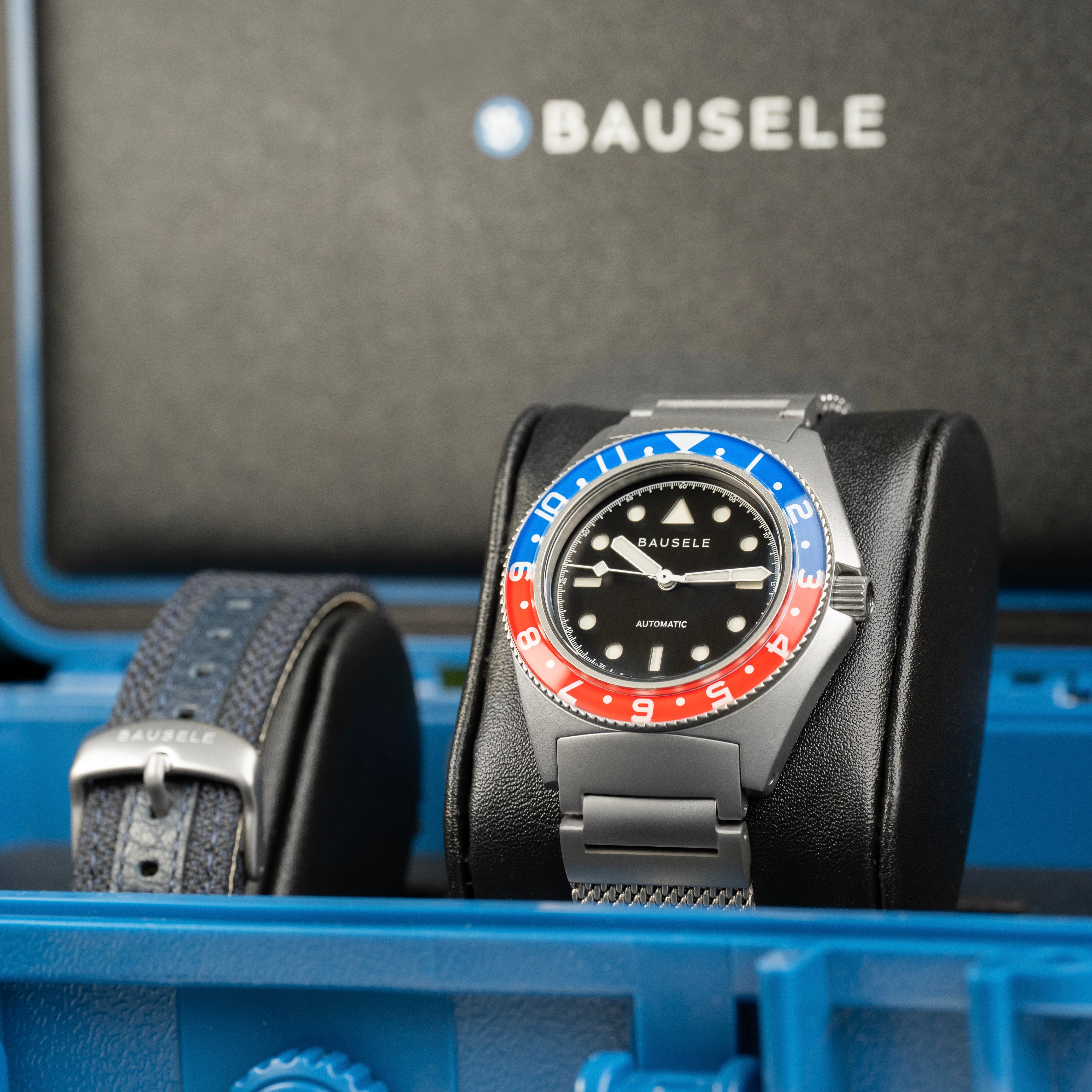 Bausele GMT Diver Liqui Moly Box