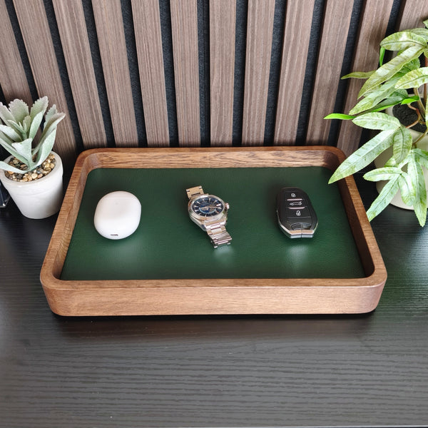 Personalized Watch Tray Tall - Add name or initials