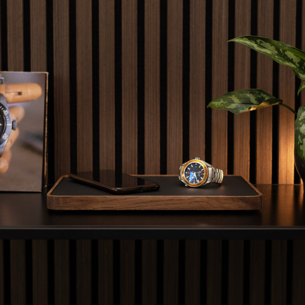 Personalisiertes Uhrentablett – Fügen Sie Namen oder Initialen hinzu