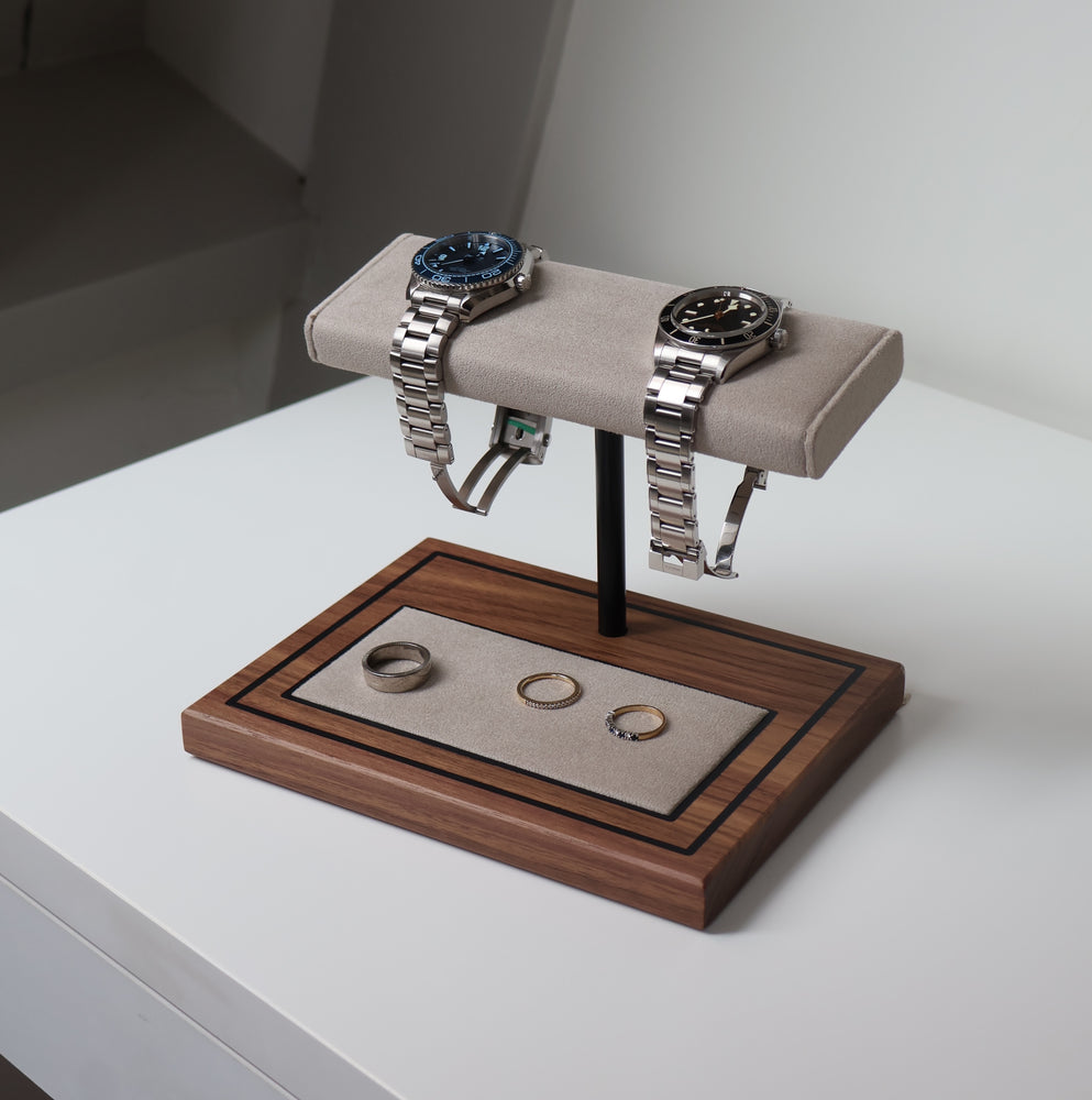 Foxton – Steingrau und Schwarznuss