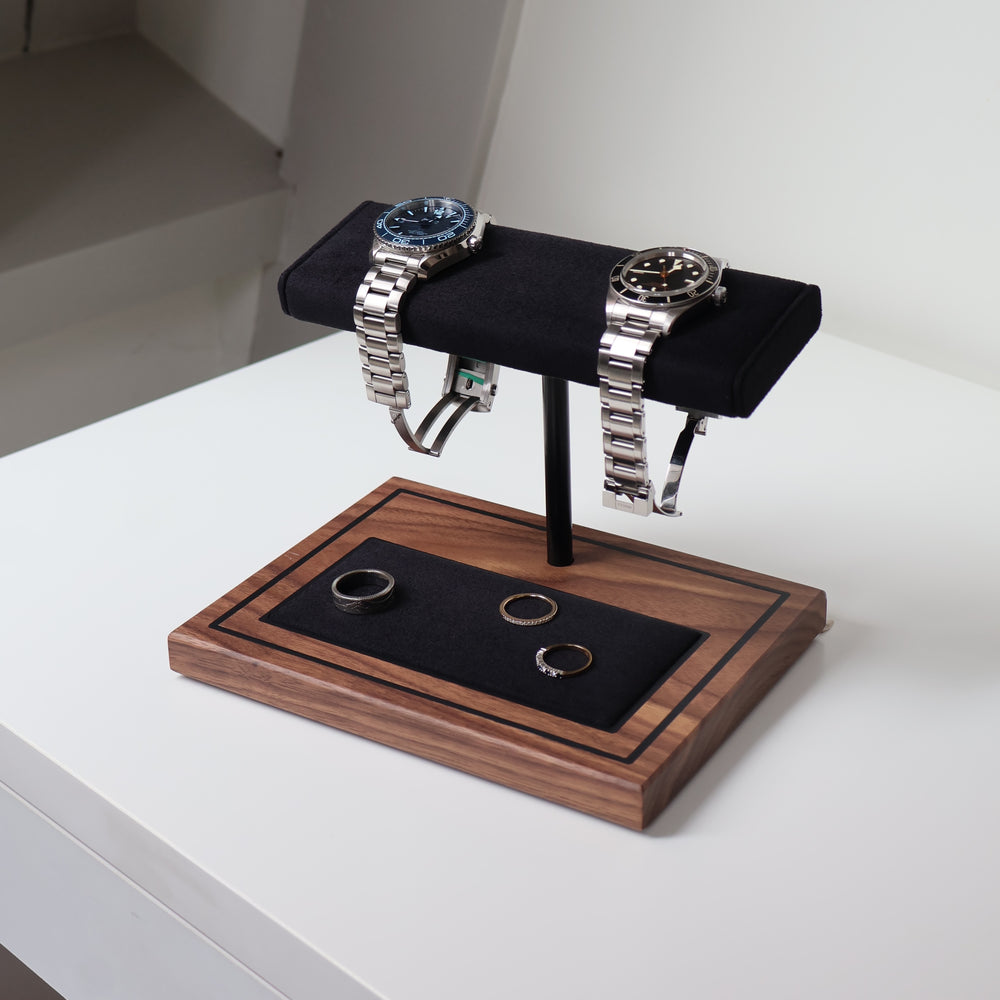 Foxton - Anthrazit und Schwarznuss