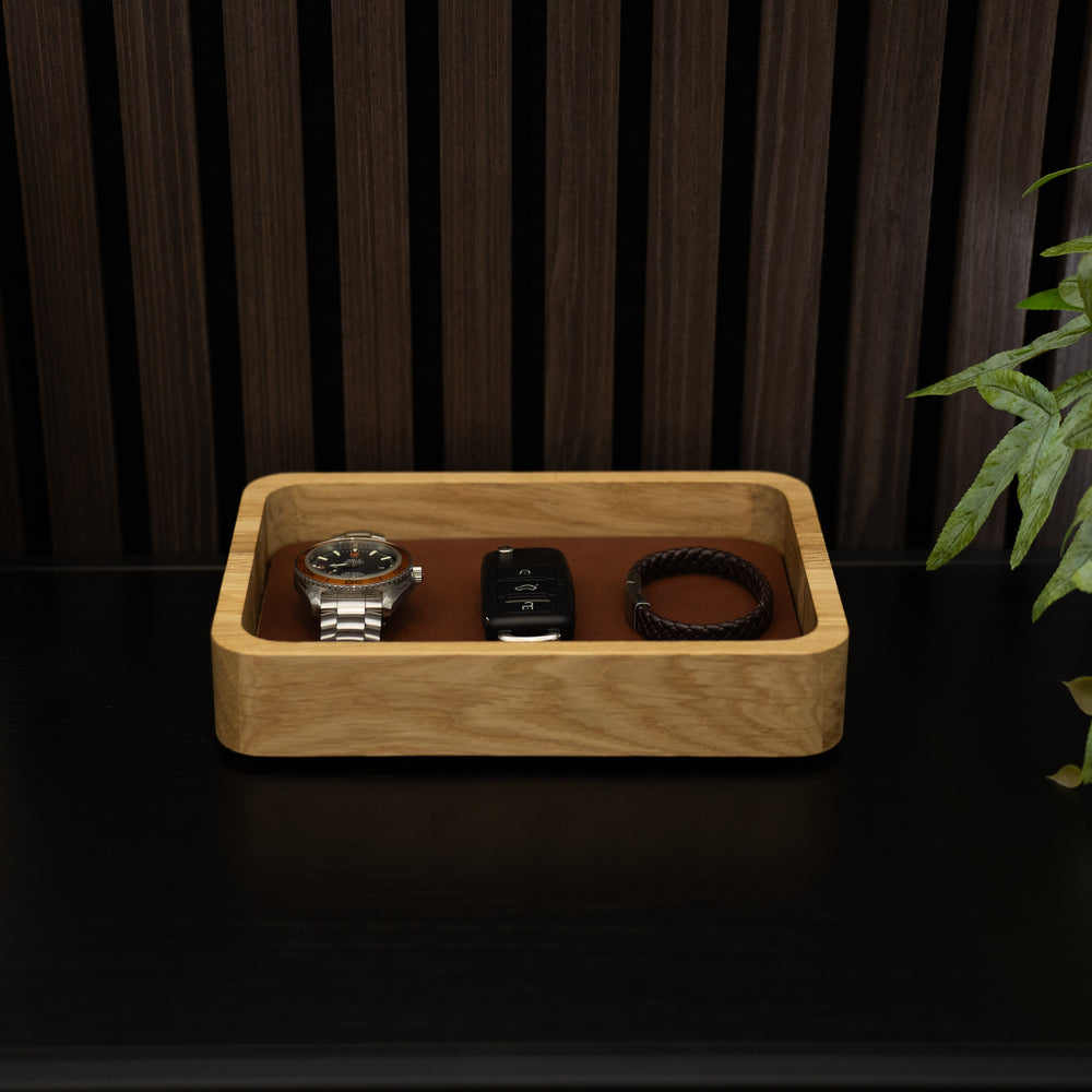 Small Valet - Natural Oak