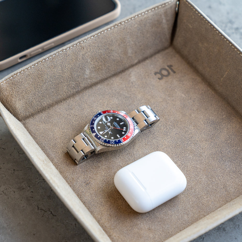 Watch Tray - Beige