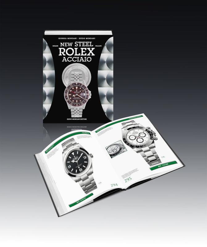 Rolex-Uhren aus Edelstahl