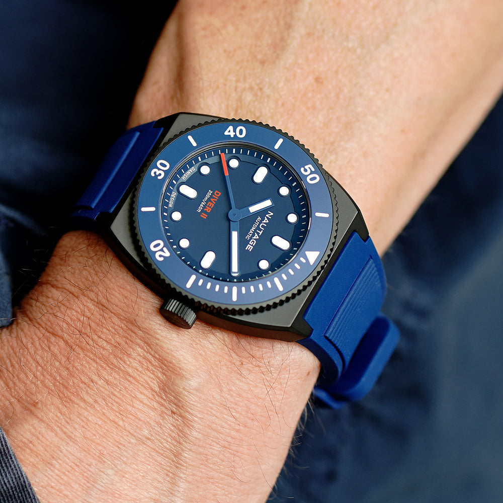 Nautage Diver II – Schwarz Blau