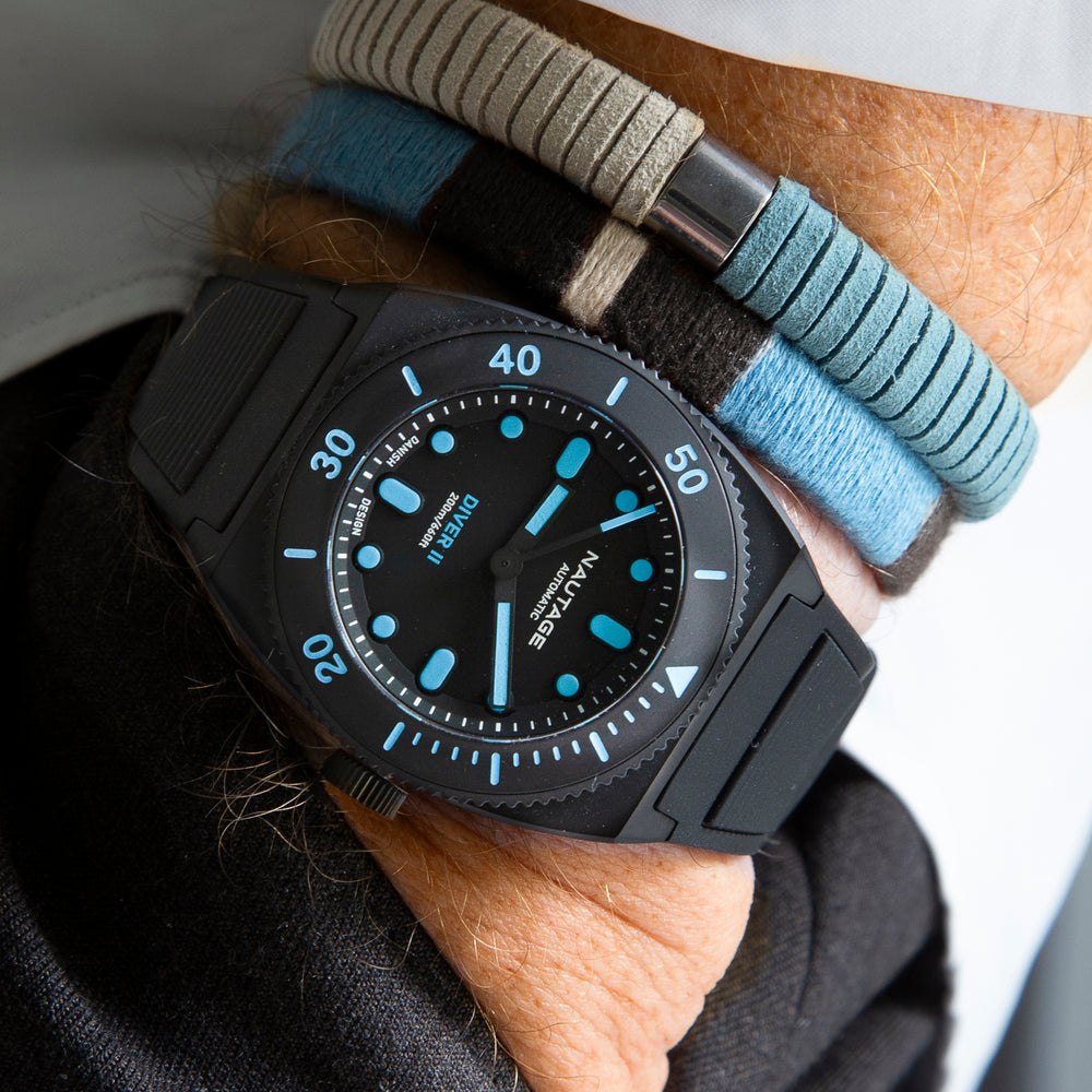 Nautage Diver II – Blauer Index