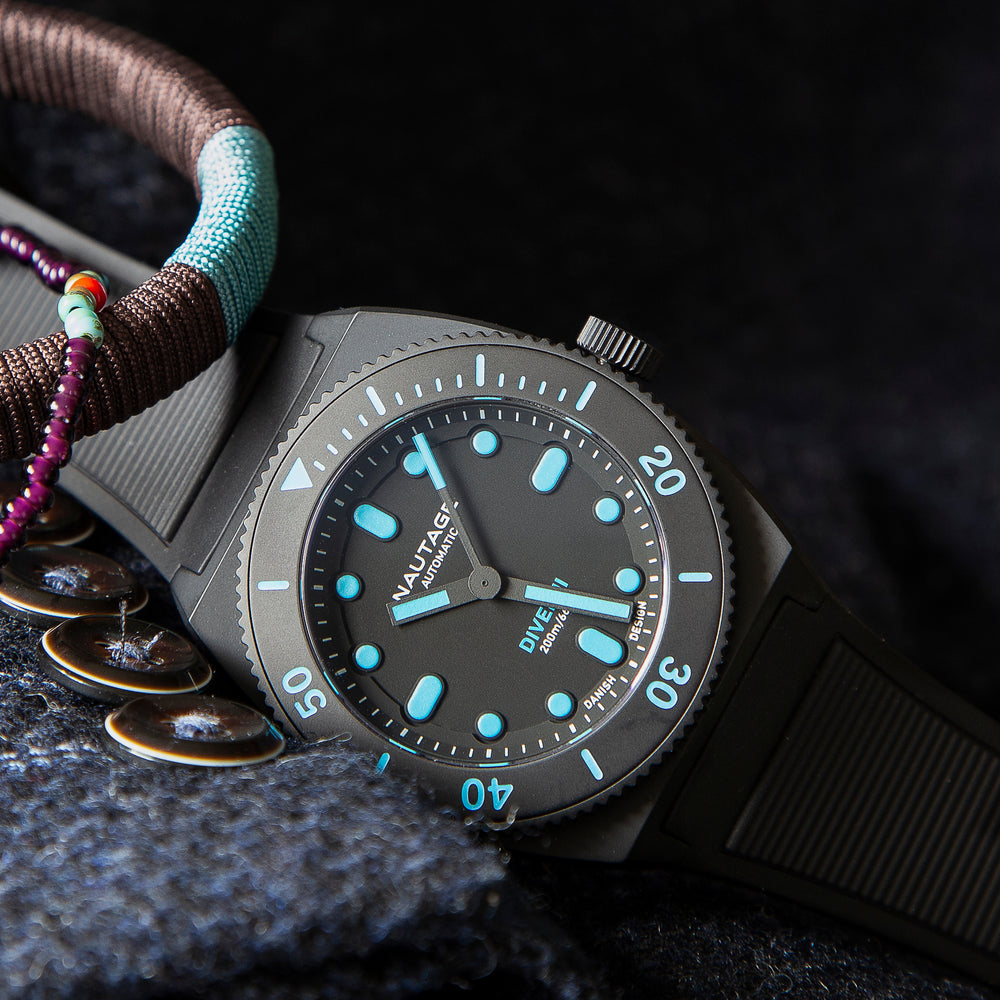 Nautage Diver II – Blauer Index