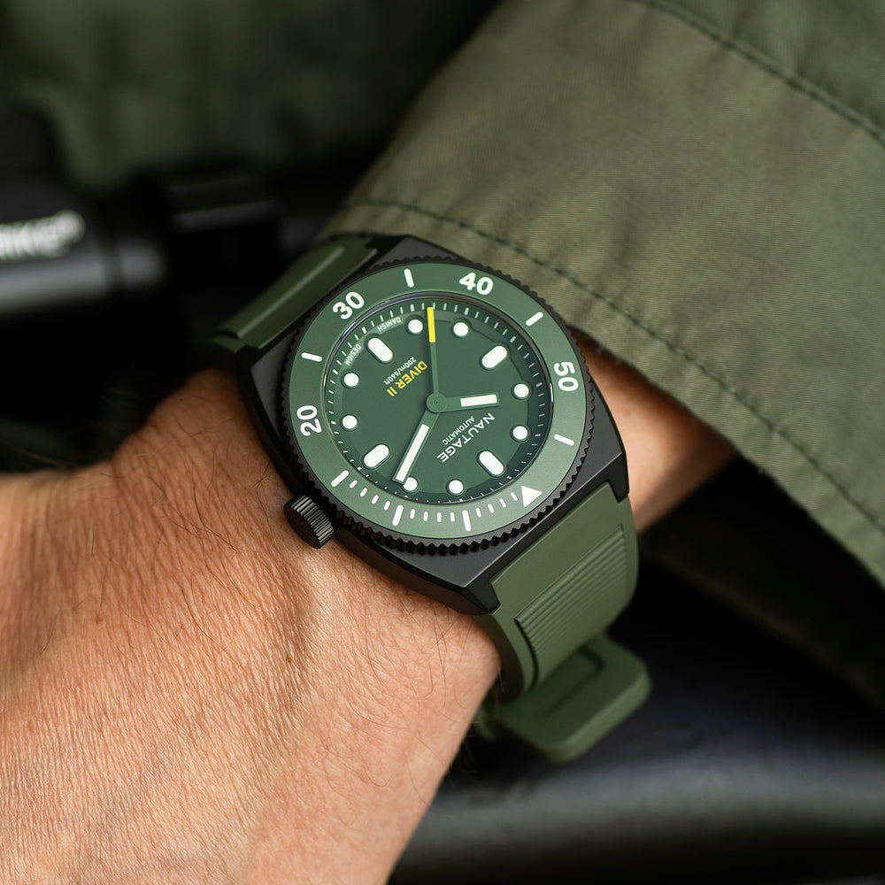 Nautage Diver II - Black Green