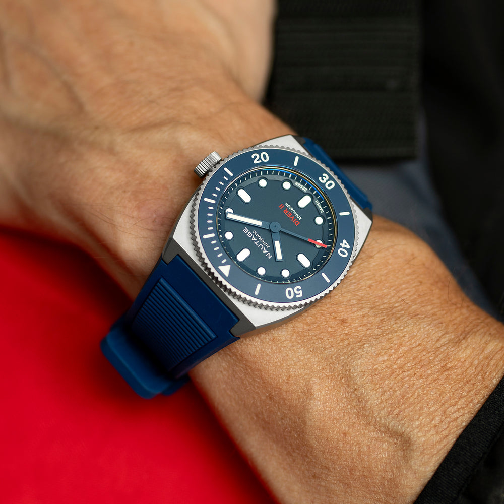 Nautage Diver II – Silberblau