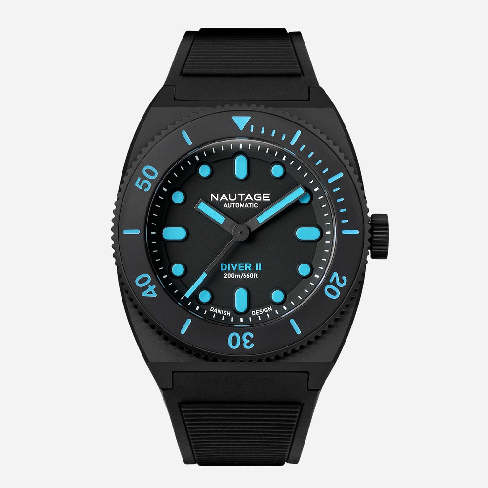 Nautage Diver II – Blauer Index