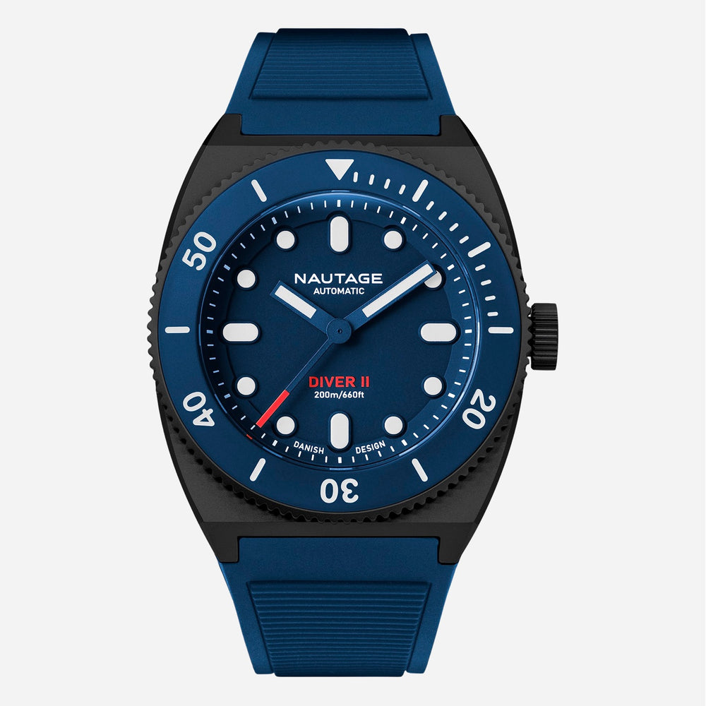 Nautage Diver II – Schwarz Blau