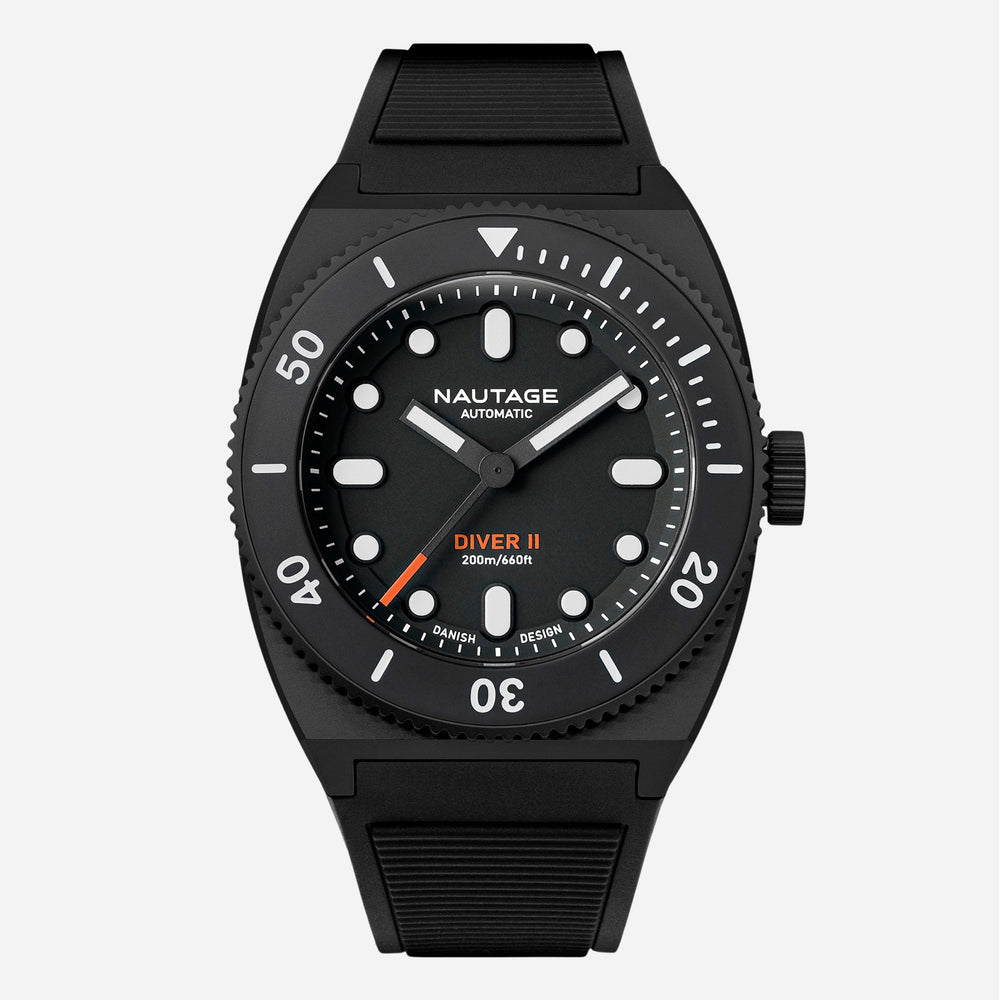 Nautage Diver II – Ganz in Schwarz