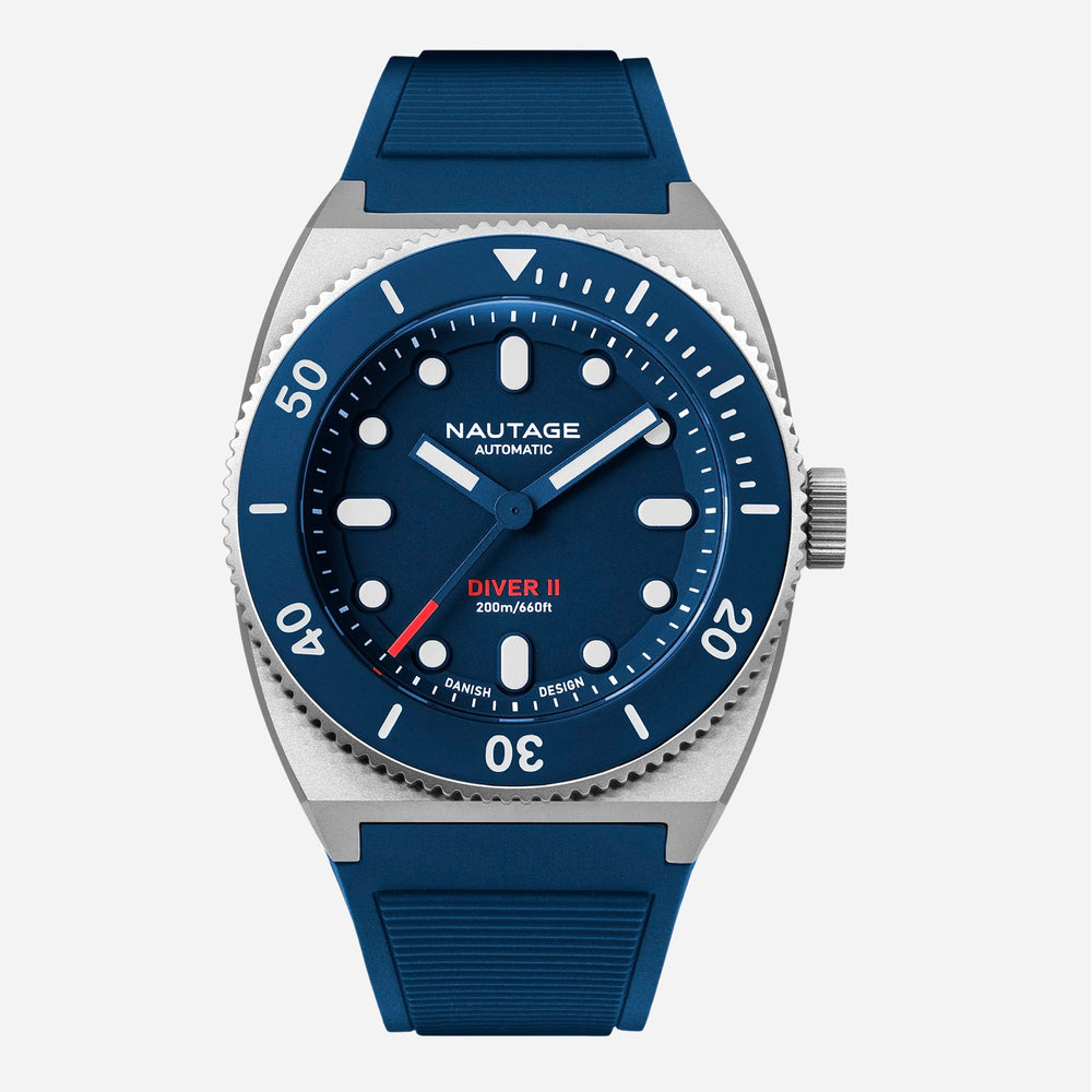 Nautage Diver II – Silberblau