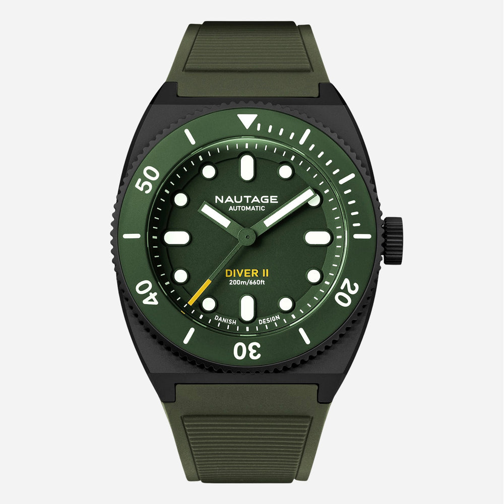 Nautage Diver II - Black Green