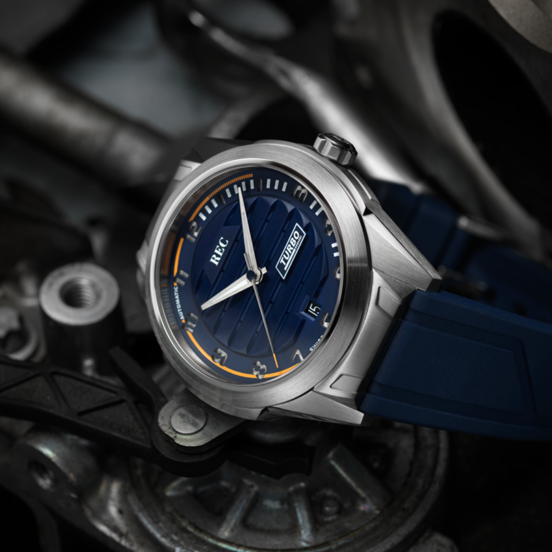 REC Watches Turbo NavyBlue