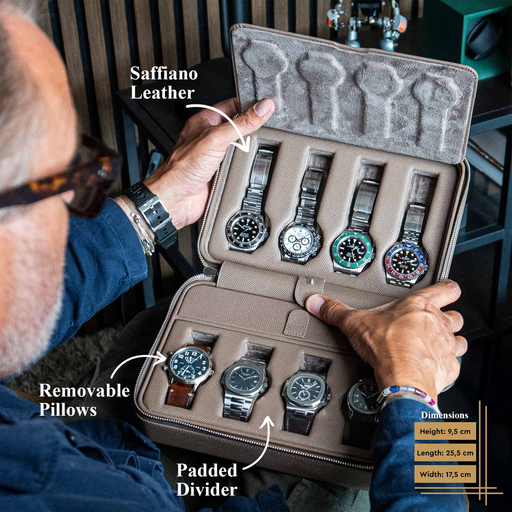 Uhrenbox für 8 Uhren - Nevada Desert 