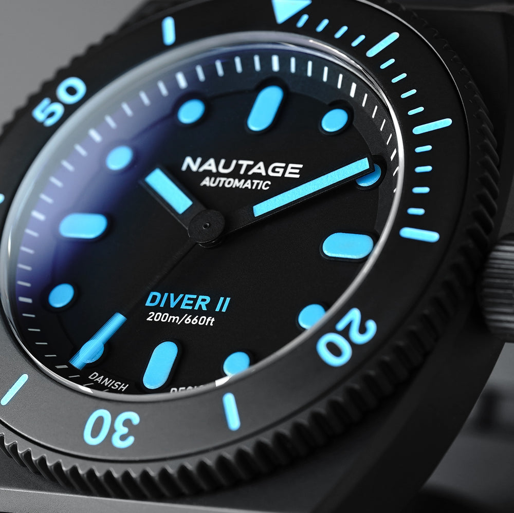 Nautage Diver II – Blauer Index