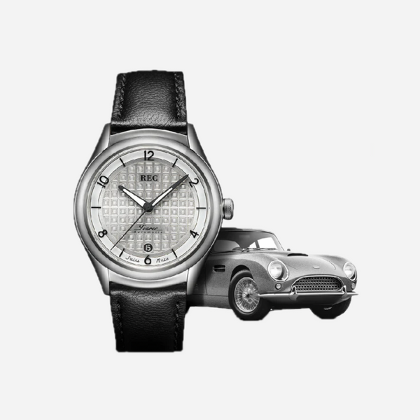 REC Uhren Tourer Steel