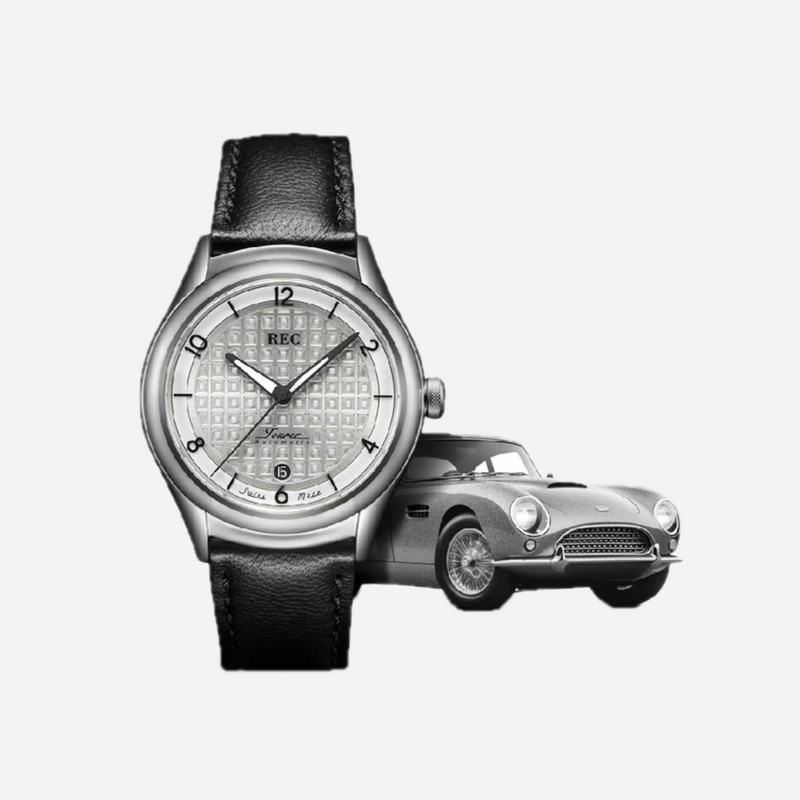 REC Uhren Tourer Steel