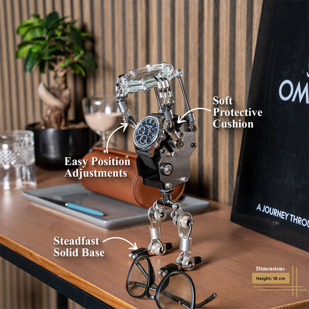 Robot Watch Stand “James”