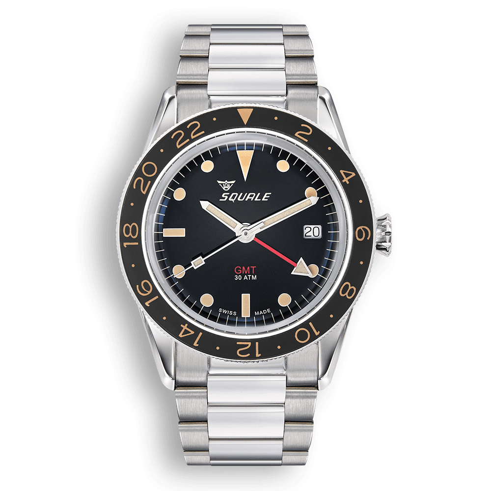 Squale Sub-39 GMT Vintage Bracelet