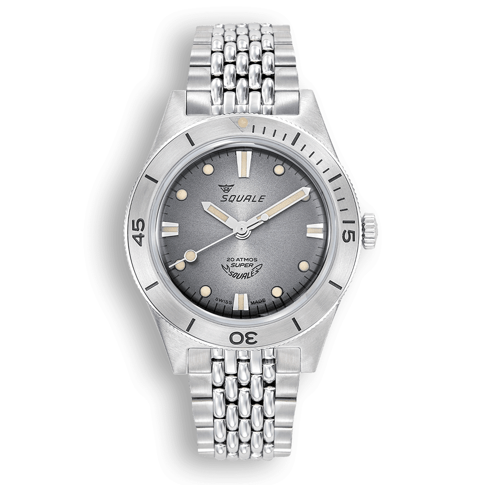 Super-Squale Sunray Grey Bracelet